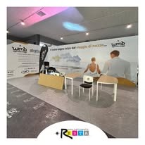 Allestimento fiere stand sposi
