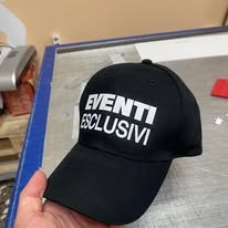 Cappellino personalizzato Eventi Esclusivi