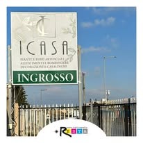 Insegna ingresso ICASA